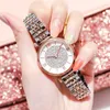 Ruixine 2021 Gypsophila Walentynki prezent dla dziewczyny Panie Prosty Temperament Lucky Female Watch Trend