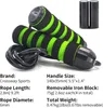 Ważony skok linowy 1 funt przeciwpytowy łożysko piłki z pianką z 6 mm Bold PVC ciężki trening kablowy dla mężczyzn moc fitness Ulepszona Wor3313015