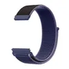 20mm 22mm Nylon Loop Woven Strap Watchband för Samsung Galaxy Watch 3 4 Active 2 Smart Wristband Armband