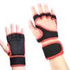 Fitness Demi Doigt Gants Gym Gants D'haltérophilie Résistance Sport Antidérapant Pour Hommes Femmes Cyclisme Yoga Formation Poignet Soutien 1005 Z2