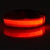 Pet Dog Puppy Collars Luminous LED Collar Wersja baterii Moda Wielo- kolory dla dużych średnich i małych 20 sztuk