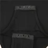 Rückenfreie Langarm-Herbst-Bodysuit-Frauen-Verband-Fitness-dünne schwarze Overalls-Bodysuits sexy figurbetonte Overalls-Kleidung 210419