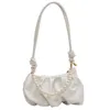 HBP NewsAl Dames Dame Wolken Tassen met Pearl Chain Satchel Schoudertas Handtassen Messenger Pas