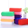 Asciugamano per pulizia in microfibra di alta qualità Lavaggio auto Nano Panno Strofinaccio Bagno Asciugamani puliti Rettangolo 30x70 cm RRE10918