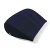 Arrival Durable 45 *16 * 36cm Inflatable Aid Wedge Pillow Love Position Cushion Couple Comfortable Soft Furniture 211110