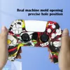 Renkli Kontrol Kapağı Kamuflaj Oyunları Kolu Kapakları PS5 Silikon Kılıfları Kaymaz Oyun Kolları Boyama Playstation 5 Parça için Boyama Korumak Koruma