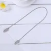 10 Stück Serviettenkette Clip Retro Handtuch Metall Schürze Lätzchenhalter für Erwachsene Baby Halten Sie den Tisch sicher platziert Dect Tool Rings342N