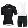 Set di maglie da ciclismo RAPHA Team Pantaloncini da bici 20D Set di bretelle Quick Step Ropa Ciclismo Uomo MTB Summer Pro Ciclismo Maillot Bottom Abbigliamento