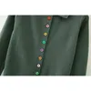 HSA女性のセーター長袖カラーボタンカーディガン女性シックニットターンダウンカラーレディースジャケットトップ210430