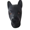 maschera di cane da feticcio