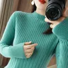 Maglioni da donna pullover da donna maglione a collo alto da donna maglione casual in cashmere abbigliamento invernale maglione sottile