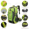 40L vattentät klättring ryggsäck ryggsäck utomhus sportväska resa backpack camping vandring ryggsäck kvinnor vandring väska för män y0803
