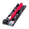 Neueste VER009 USB 3.0 PCI-E Riser Kabel VER 009S Express 1X 4x 8x 16x Extender Computer 6 Pin Stromkabel Anschlüsse