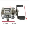 Baitcasting Reels Fishing Reel 5.2:1 Gear Ratio Carbon Fiber Wheel Bait Casting Accessories