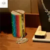 الفاخرة الماس مساء مخلب حقيبة مصمم raiow المرأة الكتف حقائب crossbody سلاسل حجر الراين كليب سيدة حزب المحافظ الصغيرة