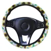 Крышка рулевого колеса защищает крышка декоративного внедорожника Auto Anti Slip Truck Elastic Interior Accessories Car Eleve 38 см 15 дюймов