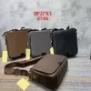 2023 Valigette borse portafoglio moda borsa fiore marrone chiaro una spalla Borse a tracolla s piccolo pacchetto quadrato spalla302Z