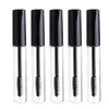 Mascara container 10ml zwarte high-end fles ronde wimpergroei vloeibare borstel buis lege fles en trechter KK0066HY