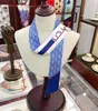 twee kleuren hete stijl mode 100 vrouwen zijden sjaal 1207cm tas hoofdband portemonnee riem