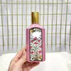 럭셔리 디자인 섹시한 여성 남성 향수 parfums FLORA gardenia ladies Jasmine 스프레이 타입 향수 100ML 좋은 냄새 병 Unisex High Version Long Lasting Cologne