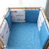 سرير الطفل الوفير ليون سميكة لينة الاطفال السرير الوفير الأطفال غرفة الديكور الطفل المهد حامي للرضيع 30x30x6 قطع مجموعة 211025