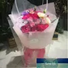 Present Wrap Florist Dekoration Potted Clear Flower Bag Plast Plast Vattentät Bouquet Portable Transparent Collocation Packaging1 Fabrikspris Expert Design Kvalitet