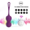 NXY Sex Vibrators Safe Silicone Smart Ball Kegel Ben Wa Vagina Stram Övning Maskinleksaker För Kvinnor Vaginal Geisha 1201