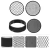 Set/20pcs Mesh Setacciatura Pan Setaccio da giardino Attrezzo da giardinaggio Riddle Suolo Set Seminatrice Seminatrice Fioriere Vasi