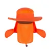 낚시 플랩 모자 남성 여성 바람 방전 햇빛 분리 가능 / 탈착식 귀 목 표지 어부 모자 야외 운동복 액세서리 모자