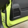 Accessori per copertura decorazione altoparlante porta interna ABS per Suzuki Jimny JB74 19+ fibra di carbonio