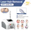 IPL Machine Factory Sale Price CE المعتمدة المحترفة FARNING SPA SALON SALON ICE DIODE LASER IPL REMOVAL