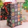 Halloween candy tote Christmas gift wraps birthday party candy cookies chocolate packing bag ZC513