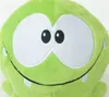 Jogo Corte a corda Om Nom Frog Brinquedo de pelúcia Desenho animado Jogos de anime Envolvendo Brinquedos de pelúcia macios Boneca Doce Monstro Presente para crianças