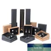 Ювелирные изделия Pandahall картонная коробка для кольца ожерелье прямоугольник Tan 8x5x3см черный 9x7x3mm белый 7x7x3mm 9x9x3mm