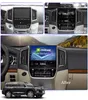 2 DIN 자동차 DVD 플레이어 Toyota Land Cruiser 2016-2018 라디오 자동 스테레오 헤드 유닛 GPS Bluetooth WiFi