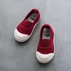 Spring Autumn Baby Boy Girl Shoes Sneakers Solid Casual Canvas Shoes for Kids Anti skid Soft Sole Children Toddler Shoes 210713