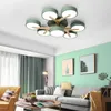 Plafondlampen Noordse LED Slaapkamer Branch Lamp Woonkamer Keukenverlichting Balkon Studie Factory Directe verkoop