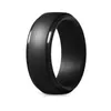 Wedding Rings 8pcs Set grade FDA Silicone voor mannen Hypoallergene Crossfit Flexibele banden Finger Sporty Size7-14 CN044309N