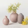 Nordic Vase Украшение Цветочный горшок Цветочный корзина Цветочный Ваза Ваза Украшения Спальня Изучение Главная Свадебный Стол Украшения Стекло Ваза 210623