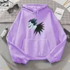 Japoński Anime Death Note Bluza Bluza Mężczyźni Polar Bluza Sudadera Ryuk Shinigami Kapturem Harajuku Kawaii Sportswear Manga Bluzy 211231