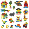 1000 peças blocos de construção cidade diy tijolos criativos bulk modelo figuras educativas crianças brinquedos y1130