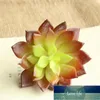 Decorative Flowers & Wreaths Artificial Plants Fake Succulent Lotus Flower For Office Garden Decor DIY Succulents Plant Home Decora