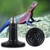 Lámpara de calentador de cerámica infrarrojo Reptil suministra luz de bombilla de radiación infrarroja IR (reptiles / mascotas / anfibios /) Tanto 200W como 110 V 25W-200W Turtle Cerámica animal Lámparas de calefacción
