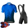 MAVIC Zespół Rower Rowerowy Krótki Rękaw Jersey Szorty Bib Zestaw 2021 Summer Suche Suche Mens MTB Jednolite Zestawy Rowerowe Drogowe Zestawy Outdoor Sportwear S21042926 \ t