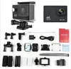 H9 Action Camera Ultra HD 4K 30FPS WIFI 2.0-calowy 170D Podwodny wodoodporny kask wideo Kamery Nagrywanie Kamery Sport Cam bez pozycji karty SD