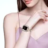 Caso + Correa de diamante para Apple Watch Band 40mm 41mm 38mm 45mm 44mm 42mm 38mm Metal reloj de reloj Serie 3 4 5 6 Se 7 Pulsera 220214