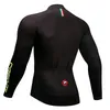2021 CASKYTE Men Long Sleeve Clothing Cycling Jersey Road Bike Team Training Bicycle Jacket Spring Autumn Quick Dry Sportswear