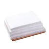 Non-stickgrill Greaseproof Paper Ugn Plate Square Pad Bakning Hög temperatur Silikonolja Papers