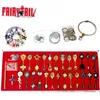 Fairy Tail Lucy Key Keychain Scale Free Pink Tattoo Heartfilia Sign of the Zodiac Keyring Necklace Fairy Tail Cosplay Set Figure H0915