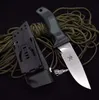 Mad Dog Atak Straight Knife Fixed Blade With Kydex Mantel ATS-34 Stål Hög hårdhet G10 Handtaget Hunting Outdoor Camping Military Tactical Gear Defense Knives